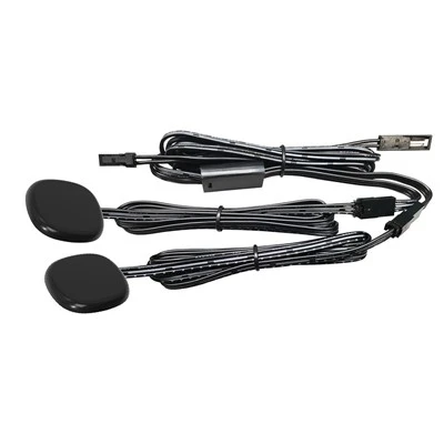 Interruptor de sensor tàctil de doble-capçal ocult